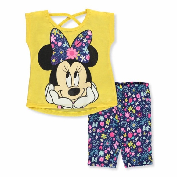 Disney Minnie Mouse Cute Outfit
